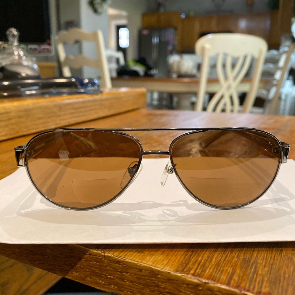 New Corinne McCormack boifocal reading sunglasses